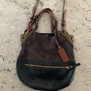 Anthropologie Purse Leather